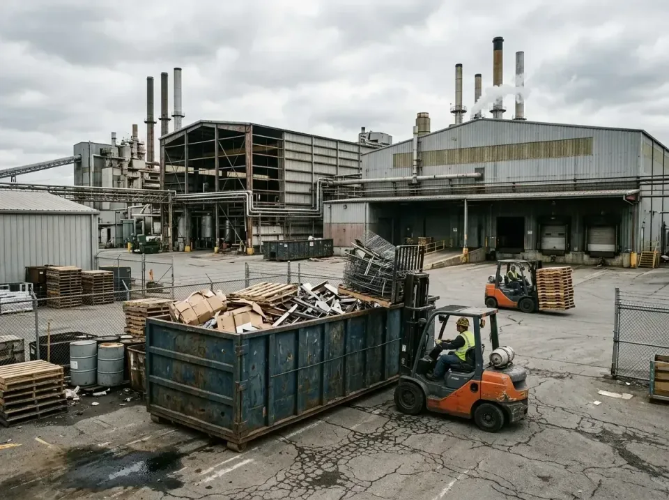 industrial-factory-scrap-conta-003 — frequently asked questions, Cheap Roll-off Dumpster Rentals in Eagleview, PA